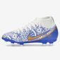 Nike Mercurial Superfly 9 Club CR7 - Blanco - Botas Fútbol Niño Nike Mercurial Superfly 9 Club CR7 - Blanco - Botas Fútbol Niño
