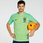 Camiseta Brasil Strike - Verde - Camiseta Fútbol Hombre Camiseta Brasil Strike - Verde - Camiseta Fútbol Hombre