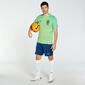 Camiseta Brasil Strike - Verde - Camiseta Fútbol Hombre Camiseta Brasil Strike - Verde - Camiseta Fútbol Hombre