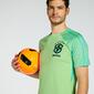 Camiseta Brasil Strike - Verde - Camiseta Fútbol Hombre 