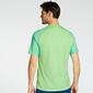 Camiseta Brasil Strike - Verde - Camiseta Fútbol Hombre 