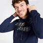 Jack & Jones Friday - Marino - Sudadera Capucha Hombre Jack & Jones Friday - Marino - Sudadera Capucha Hombre