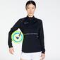 Nike Academy 21 - Negro - Sudadera Fútbol Mujer 