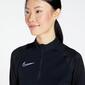 Nike Academy 21 - Negro - Sudadera Fútbol Mujer 