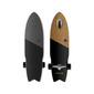 Street Surfing Surfskate Shark Attack - Preto - Skate 36'' Street Surfing Surfskate Shark Attack - Preto - Skate 36''