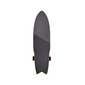 Street Surfing Surfskate Shark Attack - Preto - Skate 36'' Street Surfing Surfskate Shark Attack - Preto - Skate 36''