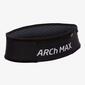 Riñonera Running Arch Max Pro Zip - Negro - Cinturón Running Riñonera Running Arch Max Pro Zip - Negro - Cinturón Running