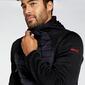 Izas Navasa - Negro - Forro Polar Hombre Izas Navasa - Negro - Forro Polar Hombre