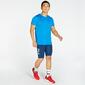 Roly Imola - Azul - Camiseta Running Hombre 