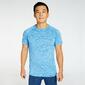 Roly Austin - Azul - Camiseta Trail Hombre 