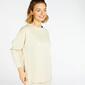 Born Living Yoga Baddha - Beige - Sudadera Mujer Born Living Yoga Baddha - Beige - Sudadera Mujer