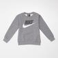 Sudadera Nike - Gris - Sudadera Niño Sudadera Nike - Gris - Sudadera Niño