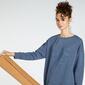 Born Living Yoga Baddha - Marino - Sudadera Mujer Born Living Yoga Baddha - Marino - Sudadera Mujer