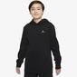 Nike Jordan - Preto - Sweatshirt Rapaz Nike Jordan - Preto - Sweatshirt Rapaz