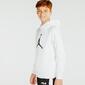 Nike Jordan - Branco - Sweatshirt Rapaz 