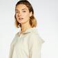 Born Living Yoga Kimaya - Beige - Sudadera Capucha Mujer Born Living Yoga Kimaya - Beige - Sudadera Capucha Mujer