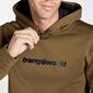 Trango Login - Caqui - Sweatshirt Montanha Homem Trango Login - Caqui - Sweatshirt Montanha Homem