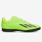 adidas X Speed Portal 4 - Vert - Chaussures de Football Gazon Garçon 