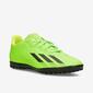 adidas X Speed Portal 4 - Verde - Chuteiras Turf Rapaz adidas X Speed Portal 4 - Verde - Chuteiras Turf Rapaz