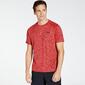 Under Armour Tech 2.0 - Rojo - Camiseta Trail Hombre 