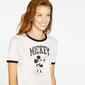 Camiseta Mickey - Rosa - Camiseta Mujer 