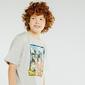 Camiseta Dragon Ball - Gris - Camiseta Niño 