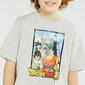 Camiseta Dragon Ball - Gris - Camiseta Niño 