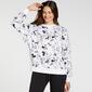 Sudadera Mickey - Blanco - Sudadera Mujer Disney Sudadera Mickey - Blanco - Sudadera Mujer Disney