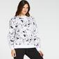Sudadera Mickey - Blanco - Sudadera Mujer Disney Sudadera Mickey - Blanco - Sudadera Mujer Disney