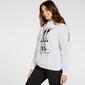 Sudadera Mickey - Blanco - Sudadera Mujer Disney Sudadera Mickey - Blanco - Sudadera Mujer Disney