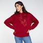Sudadera Capucha Dumbo - Rojo - Sudadera Mujer Disney Sudadera Capucha Dumbo - Rojo - Sudadera Mujer Disney