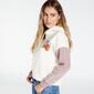 Sudadera Capucha Bambi - Blanco - Sudadera Mujer Disney Sudadera Capucha Bambi - Blanco - Sudadera Mujer Disney