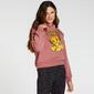 Sudadera Capucha Rey León - Rosa - Sudadera Mujer Disney Sudadera Capucha Rey León - Rosa - Sudadera Mujer Disney
