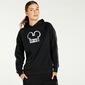 Sudadera Capucha Mickey - Negro - Sudadera Mujer Disney Sudadera Capucha Mickey - Negro - Sudadera Mujer Disney