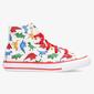 Converse Chuck Taylo All Star - Bianco - Scarpe Tela Bambino Converse Chuck Taylo All Star - Bianco - Scarpe Tela Bambino