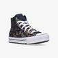 Converse Taylor All Star Eva Lift - Preto - Ténis Rapariga 