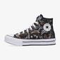 Converse Taylor All Star Eva Lift - Preto - Ténis Rapariga 