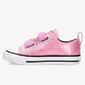 Converse Chuck - Rosa - Scarpe Velcro Bambina Converse Chuck - Rosa - Scarpe Velcro Bambina