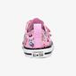 Converse Chuck - Rosa - Scarpe Velcro Bambina Converse Chuck - Rosa - Scarpe Velcro Bambina