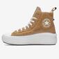 Converse Chuck Taylor All Star - Marrón - Zapatillas Altas Mujer Converse Chuck Taylor All Star - Marrón - Zapatillas Altas Mujer