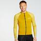 Spiuk Top Ten - Ocre - Maillot Ciclismo Hombre 