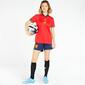 Espanha 1ºEquip. adidas - Vermelho - Camisola Futebol Mulher 