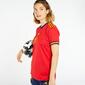 Camiseta España 1ªEquipación - Roja - Camiseta Fútbol Mujer 