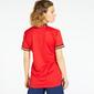 Camiseta España 1ªEquipación - Roja - Camiseta Fútbol Mujer 