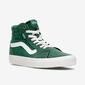 Vans Filmore - Verde - Zapatillas Altas Mujer Vans Filmore - Verde - Zapatillas Altas Mujer