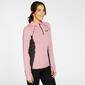 Sudadera Térmica Fila - Rosa - Sudadera Montaña Mujer Sudadera Térmica Fila - Rosa - Sudadera Montaña Mujer