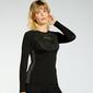 Camiseta Interior Fila - Negro - Camiseta Mujer Camiseta Interior Fila - Negro - Camiseta Mujer