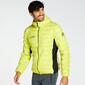 Rock Experience Fortune - Amarillo - Chaqueta Acolchada Hombre Rock Experience Fortune - Amarillo - Chaqueta Acolchada Hombre