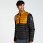 Rock Experience Fortune - Negro - Chaqueta Acolchada Hombre Rock Experience Fortune - Negro - Chaqueta Acolchada Hombre