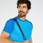 Babolat Play - Azul - T-shirt Padel Homem 